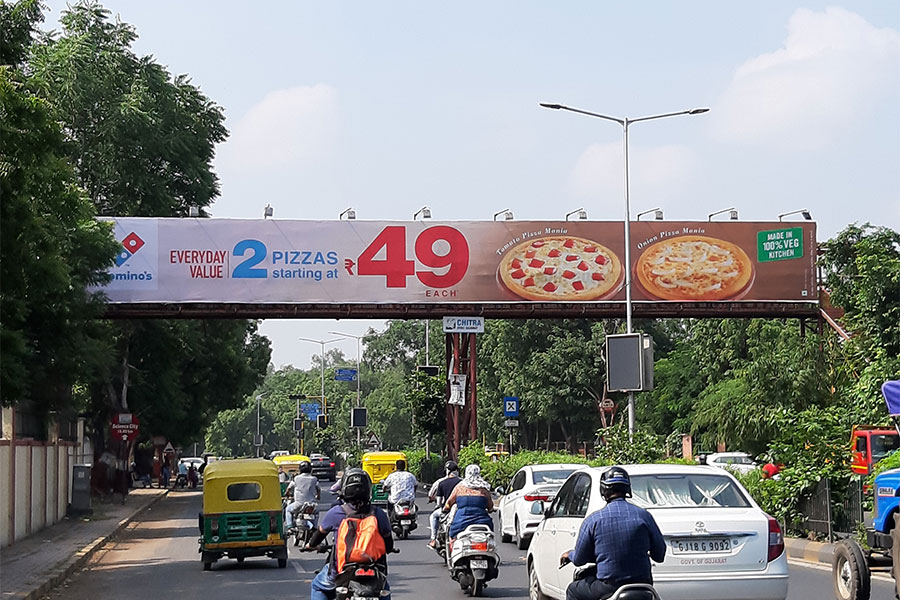 Best Advertising Agency in Ahmedabad, Gujarat for Gantries